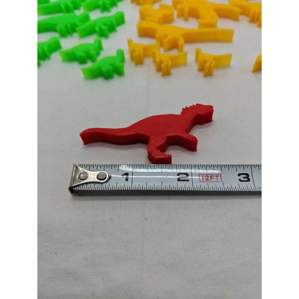 Lot Of (64) 3D Printed 1